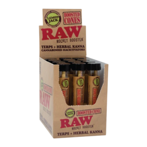 Raw Boosted Cone 12ct