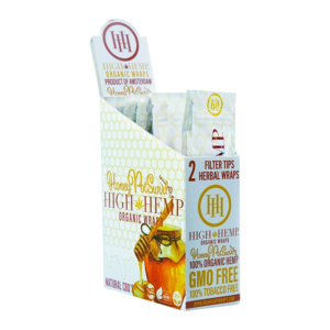 High Hemp Organic Wraps 2 Wraps 25ct Box