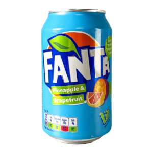 Fanta Pineapple Grapefruit Can 330ml