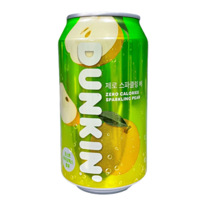 Dunkin Donuts - Sparkling Pear Can