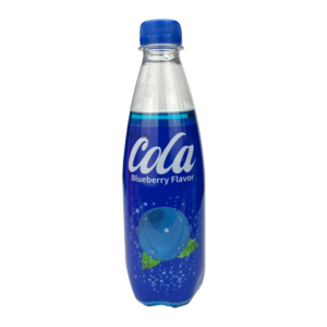 Cola Blueberry 400ml Bottle
