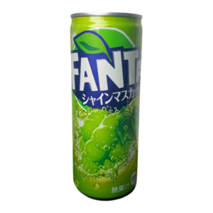 Fanta White Grape 250ml Can
