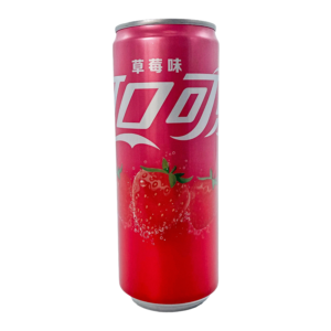 Coca Cola Strawberry 200ml Can
