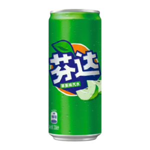 Fanta Apple 330ml Can