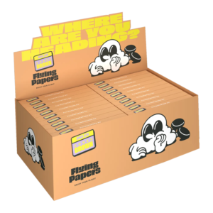 Flying Papers I Brown 1 1/4 Size Cones