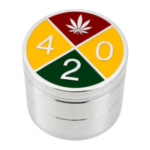 Tuff Shredder 50mm 4pt 420 Grinder | 12ct Box