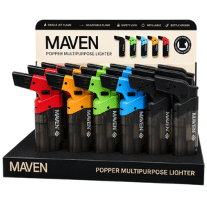 Maven Popper Lighter | 15ct Box