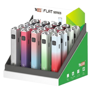 Yocan - Flat Plus 900mAh Carto Battery - Display of 20