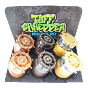 Tuff Shredder Curved Wooden Grinder