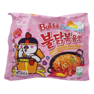 Buldak Ramen Noodles 140g | Carbonara