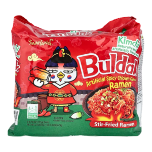 Buldak Ramen Noodles 135g | Kimchi