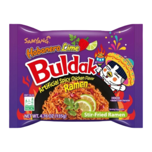 Buldak Ramen Noodles 135g | Habanero Lime