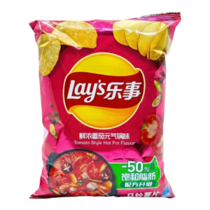Lays - Tomato Hot Pot