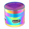 2.5" Chromium Crusher Vortex Rainbow Grinder