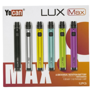 Yocan Lux Max Battery Display 12ct