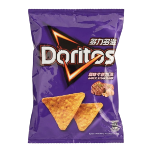 Doritos Garlic Steak