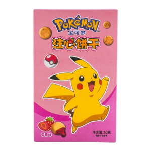 Leda Pokemon Cookies | Strawberry