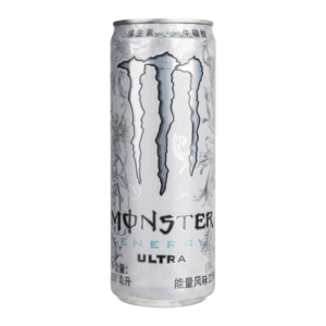 Monster Energy Drink | White