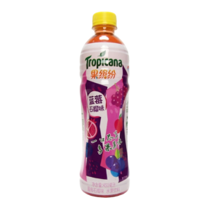 Tropicana 450 Bottle | Blueberry & Pomegranate