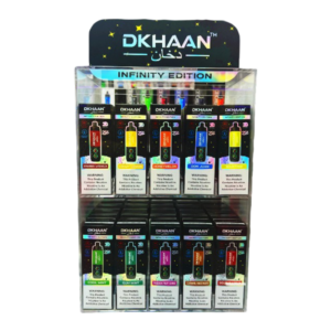 Dkhaan 25k Puff Disposable 50ct Display