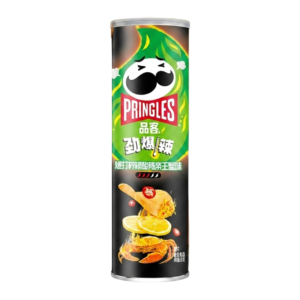 Pringles Exotic Chips |  Super Hot Chili Lemon Crab