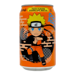 Ocean Bomb Sparkling Water | Naruto