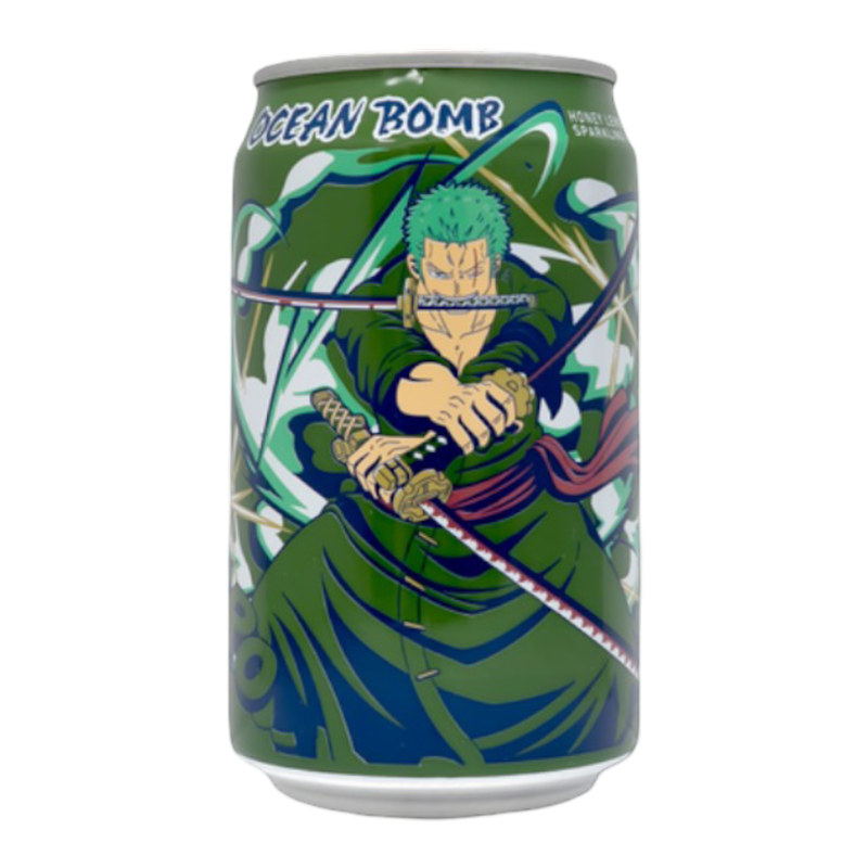 Ocean Bomb Sparkling Water | One Piece