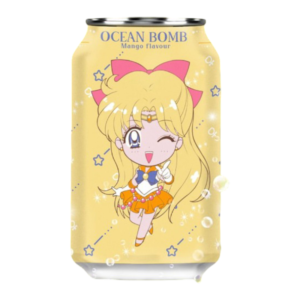 Ocean Bomb Sparkling Water | Sailor Moon