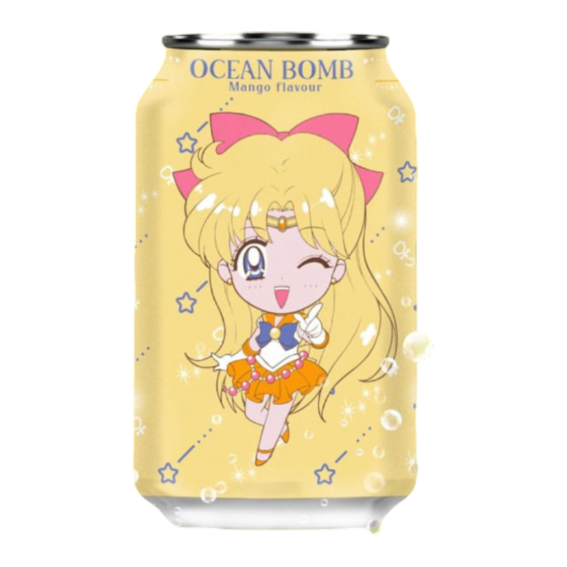 Ocean Bomb Sparkling Water | Sailor Moon