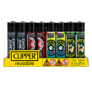 SCS x Clipper Lighters | 48ct
