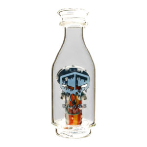 IC Glass Mushroom Head Puffco Attachment