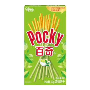 Pocky Biscuit Sticks 50g | Matcha
