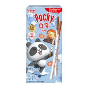 Pocky Mini Sticks 35g | Cookies & Milk