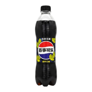 Pepsi 500ml Bottle | Lemon (Blue)