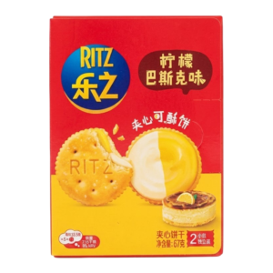 Ritz Cracker Sandwiches | Lemon Basque