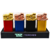 TAZ 2in1 Torch/Flame Lighter | Ball | 20ct Box