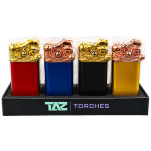 TAZ 2in1 Torch/Flame Lighter | Ball | 20ct Box