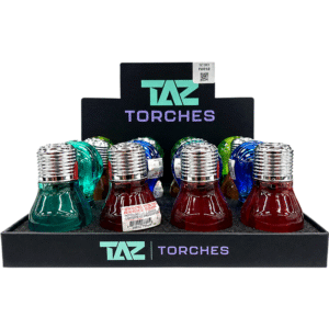 TAZ Light Bulb Torch Lighters | 16ct Box
