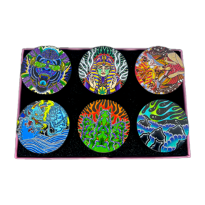 Tuff Shredder 63mm Graphic Grinders