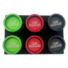 Tuff Shredder 60mm Ash Tray Grinders | 6ct Box