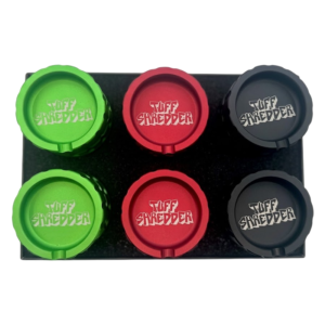 Tuff Shredder 60mm Ash Tray Grinders | 6ct Box