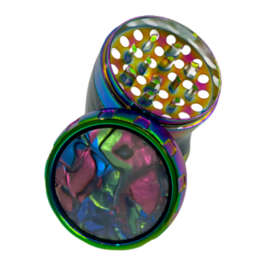 Tuff Shredder 63mm Carbon Curved Grinder | 6ct Box