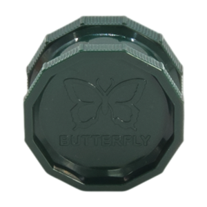 Butterfly Heavy Plastic 2pc Grinder