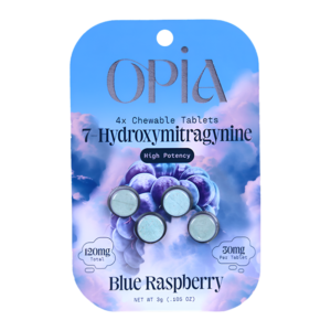 OPIA 7-OH Kratom 30MG | 4 Tabs | 10ct Box