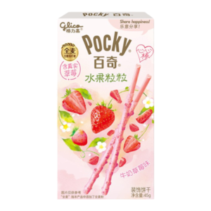 Pocky Fruits 45g | Strawberry