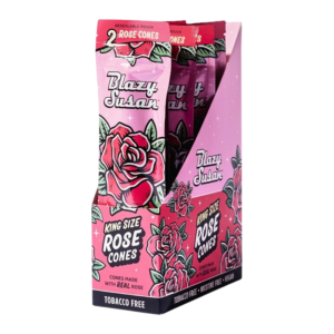 Blazy Susan Cones | KS Rose Cones | 2pk 10ct Box