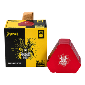 Shredder Grinders | 63mm Triangle 3pc