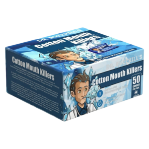 Dr Buzzkill Cotton Mouth Killers