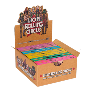 LRC | Unbleached Papers + Tips | KS 24ct Box