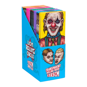 LRC | Transparent Paper | Super Size 13x5cm | 15ct Box